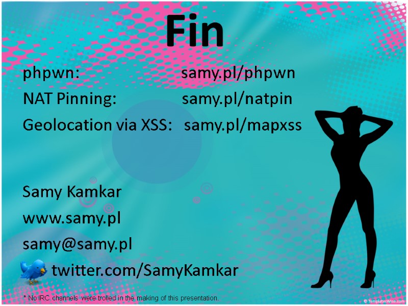 Fin phpwn:            